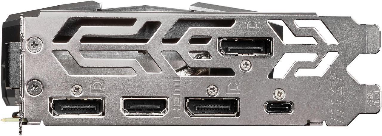 Alt view image 6 of 7 - MSI GeForce RTX 2080 DUKE 8G OC Video Card