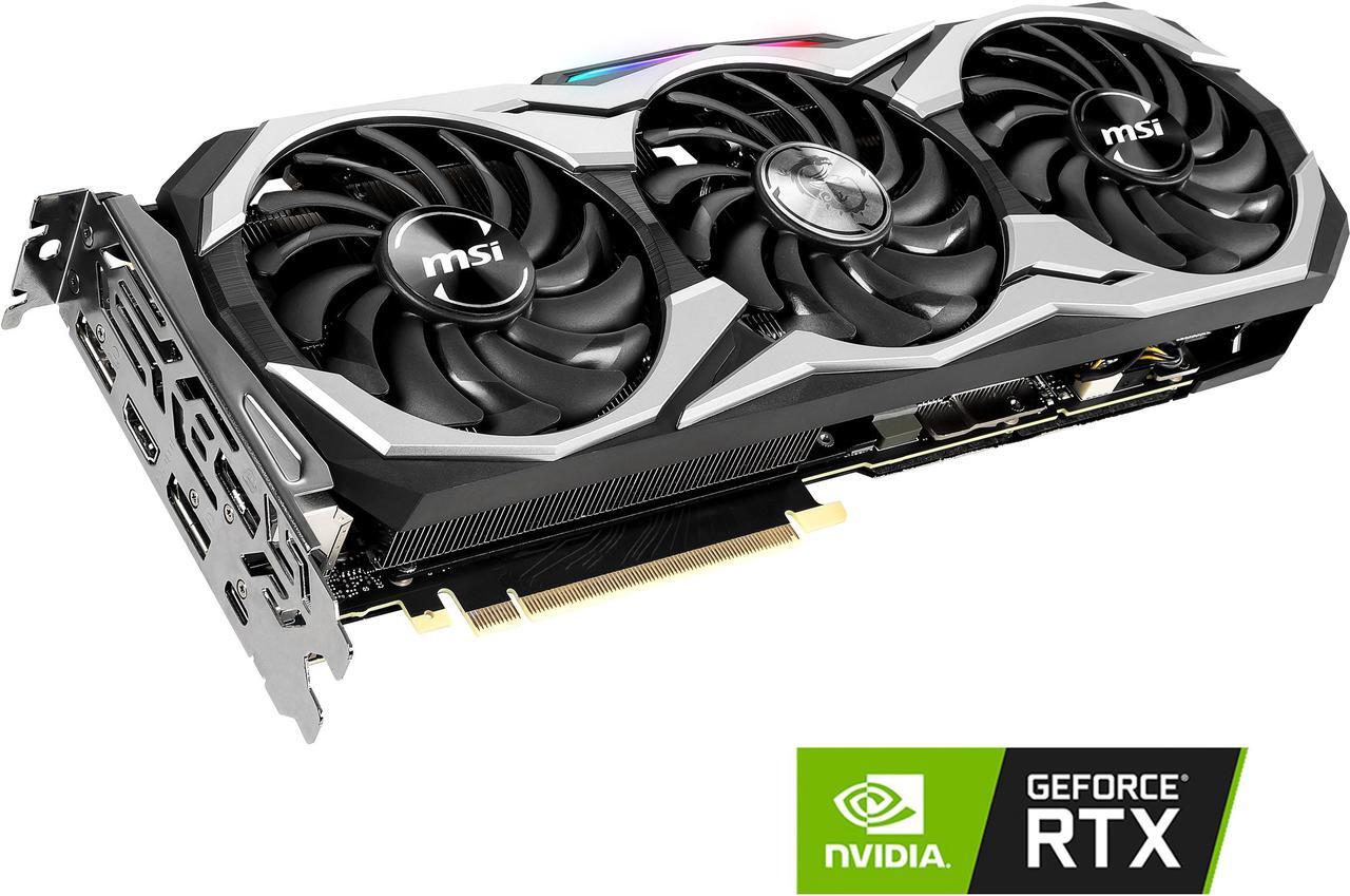 Main image of MSI GeForce RTX 2080 DUKE 8G OC Video Card