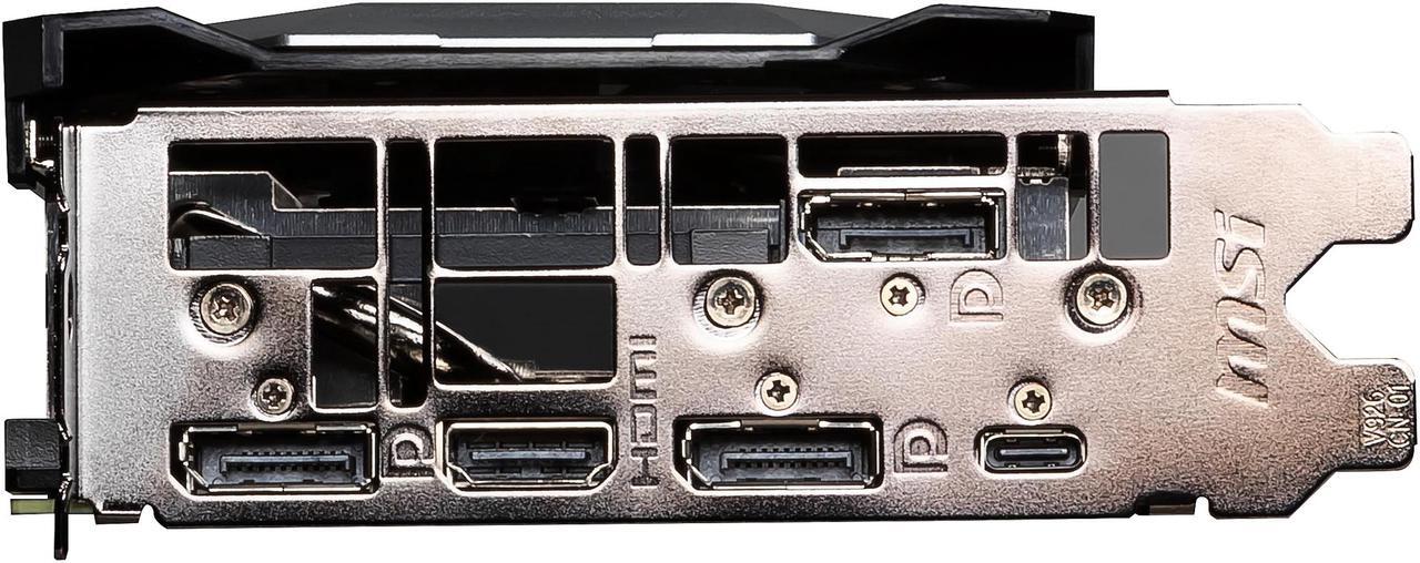 Alt view image 5 of 7 - MSI GeForce RTX 2080 8GB GDDR6 PCI Express 3.0 x16 SLI Support Graphics Card RTX 2080 VENTUS 8G OC