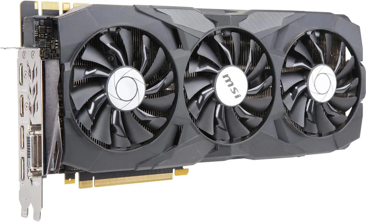 Main image of MSI GeForce GTX 1080 Ti 11GB GDDR5X PCI Express 3.0 x16 SLI Support Graphics Card GTX 1080 Ti DUKE 11G OC