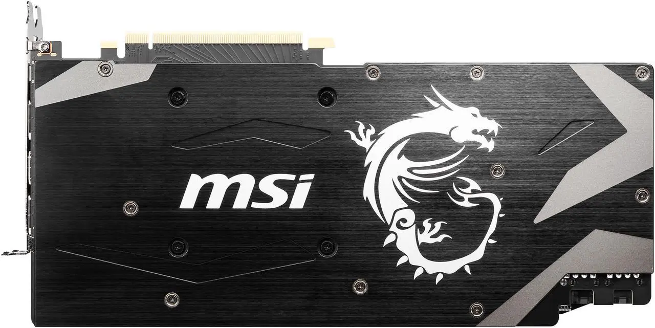 Alt view image 9 of 10 - MSI GeForce RTX 2070 8GB GDDR6 PCI Express 3.0 x16 Graphics Card RTX 2070 ARMOR 8G OC