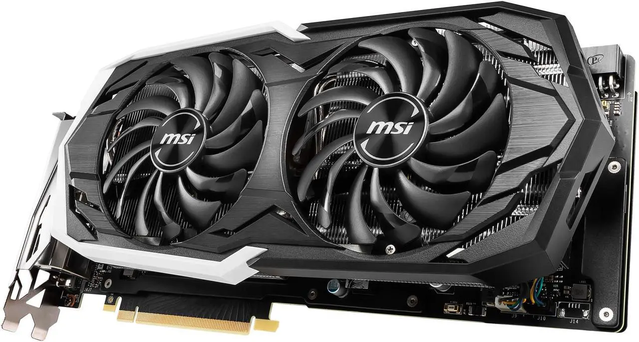 Alt view image 5 of 10 - MSI GeForce RTX 2070 8GB GDDR6 PCI Express 3.0 x16 Graphics Card RTX 2070 ARMOR 8G OC