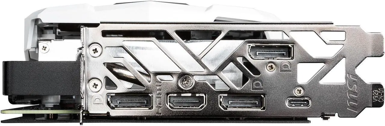 Alt view image 8 of 10 - MSI GeForce RTX 2070 8GB GDDR6 PCI Express 3.0 x16 Graphics Card RTX 2070 ARMOR 8G OC