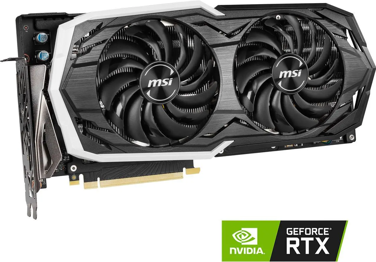 Main image of MSI GeForce RTX 2070 8GB GDDR6 PCI Express 3.0 x16 Graphics Card RTX 2070 ARMOR 8G OC