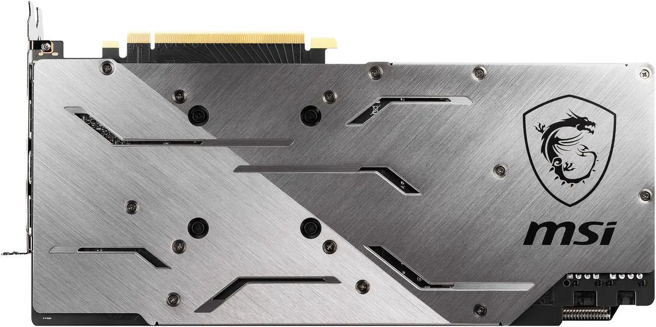 Alt view image 6 of 7 - MSI GeForce RTX 2070 8GB GDDR6 PCI Express 3.0 x16 Graphics Card RTX 2070 GAMING Z 8G