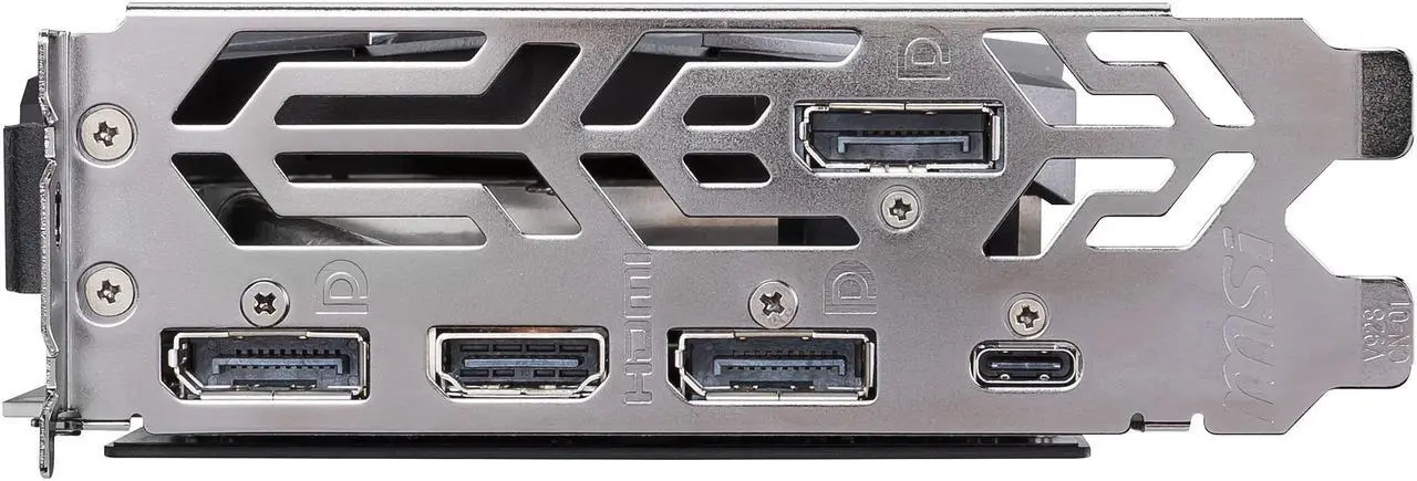 Alt view image 6 of 7 - MSI GeForce RTX 2070 8GB GDDR6 PCI Express 3.0 x16 Graphics Card RTX 2070 DUKE 8G OC