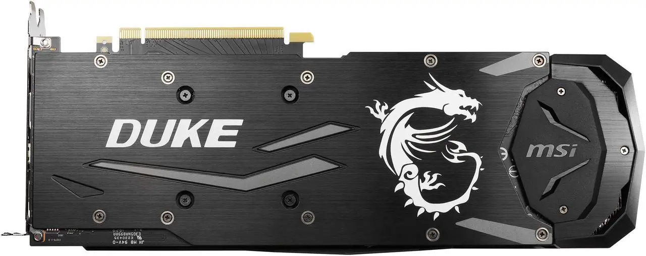 Alt view image 5 of 7 - MSI GeForce RTX 2070 8GB GDDR6 PCI Express 3.0 x16 Graphics Card RTX 2070 DUKE 8G OC