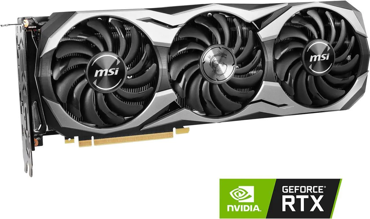 Main image of MSI GeForce RTX 2070 8GB GDDR6 PCI Express 3.0 x16 Graphics Card RTX 2070 DUKE 8G OC