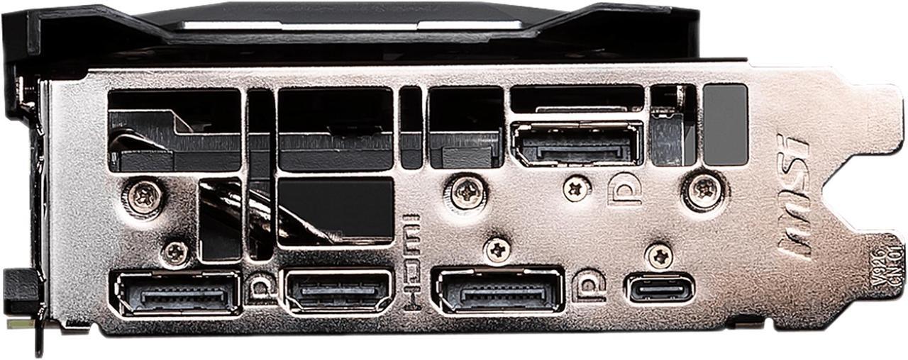 Alt view image 3 of 5 - MSI GeForce RTX 2080 8GB GDDR6 PCI Express 3.0 x16 SLI Support Video Card RTX 2080 VENTUS 8G