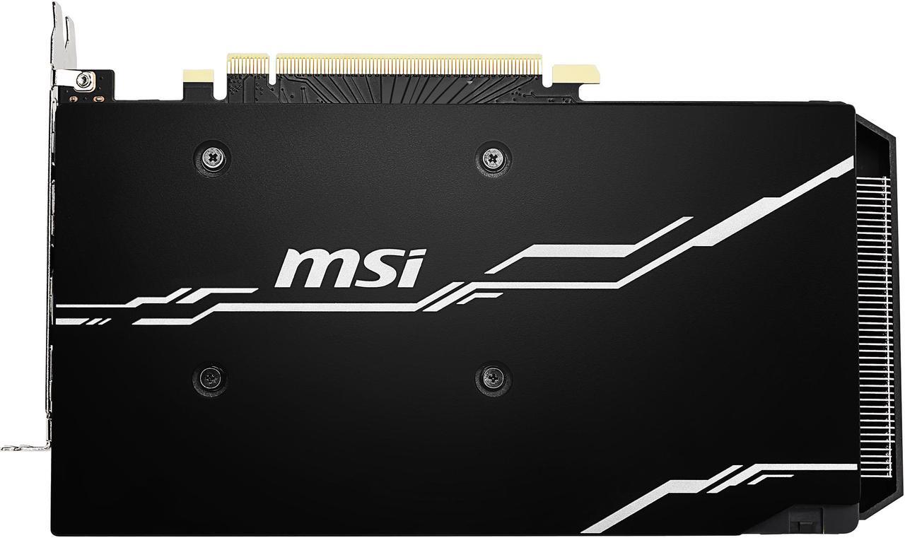 Alt view image 7 of 8 - MSI GeForce RTX 2070 8GB GDDR6 PCI Express 3.0 x16 Graphics Card RTX 2070 Ventus 8G