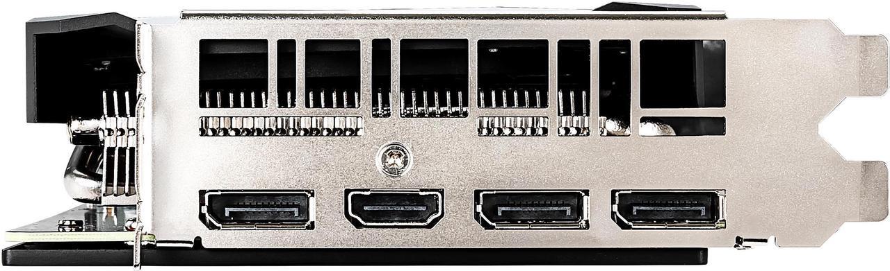 Alt view image 5 of 8 - MSI GeForce RTX 2060 6GB GDDR6 PCI Express 3.0 x16 Video Card RTX 2060 VENTUS XS 6G OC R