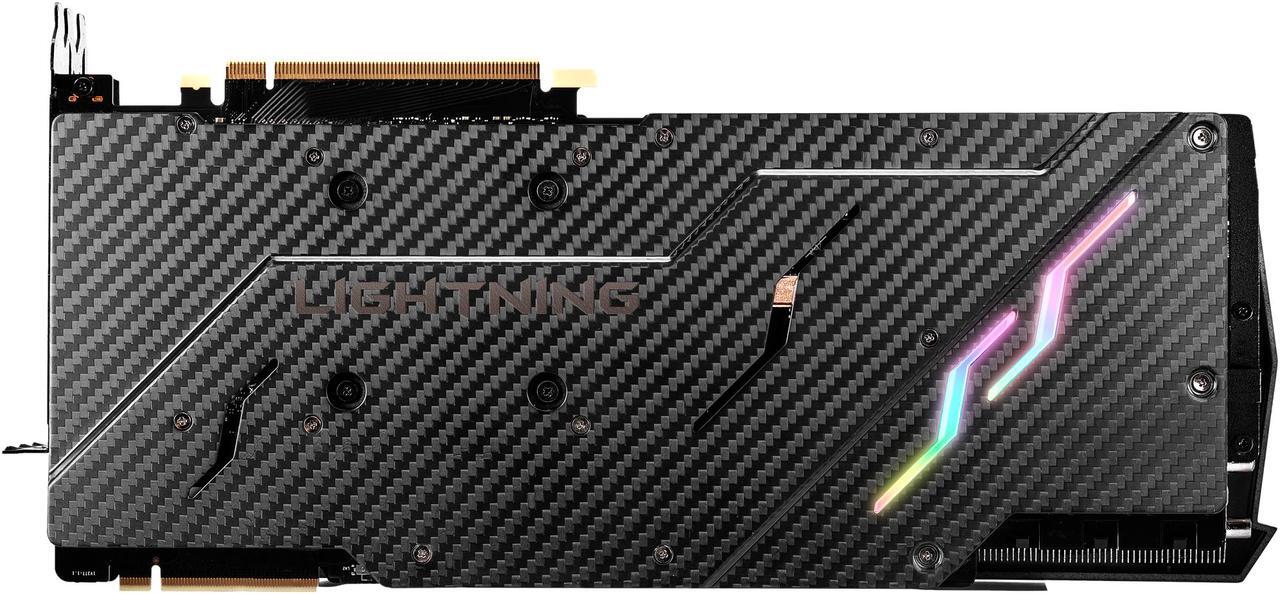 Alt view image 4 of 5 - MSI GeForce RTX 2080 Ti 11GB GDDR6 PCI Express 3.0 x16 SLI Support Graphics Card RTX 2080 TI LIGHTNING Z