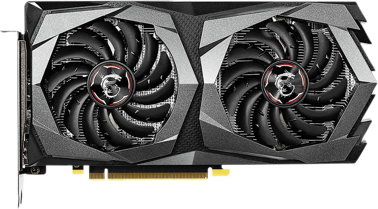 Main image of MSI GeForce GTX 1650 4GB GDDR5 PCI Express 3.0 x16 Graphics Card GTX 1650 GAMING X 4G