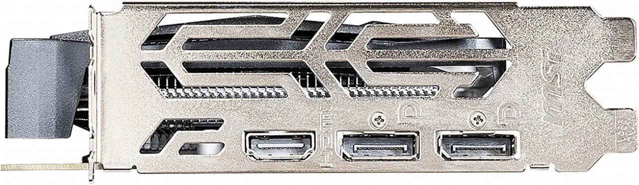 Alt view image 6 of 7 - MSI GeForce GTX 1650 4GB GDDR5 PCI Express 3.0 x16 Graphics Card GTX 1650 GAMING X 4G