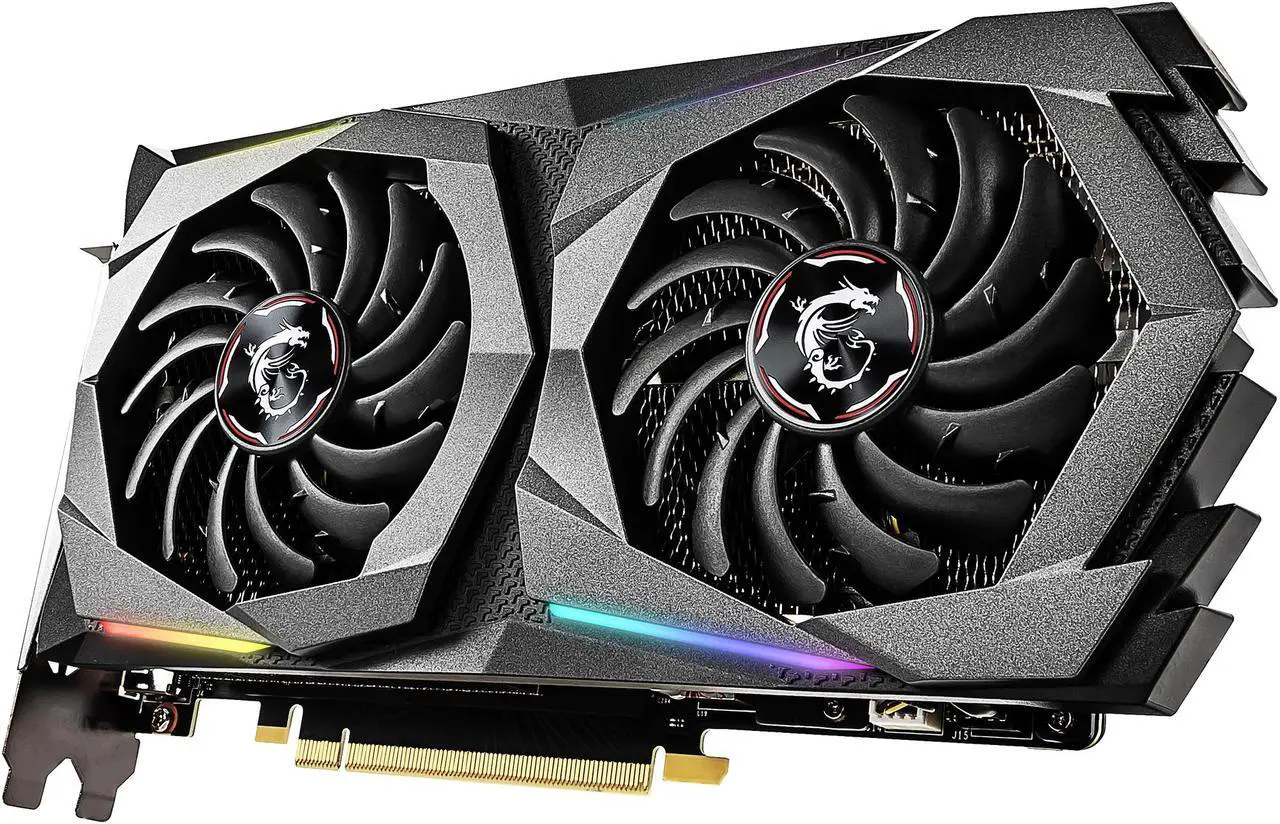 Alt view image 7 of 14 - MSI GeForce RTX 2060 6GB GDDR6 PCI Express 3.0 x16 Graphics Card RTX 2060 GAMING 6G