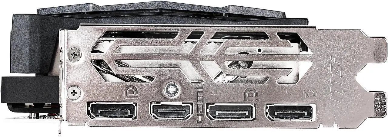 Alt view image 8 of 14 - MSI GeForce RTX 2060 6GB GDDR6 PCI Express 3.0 x16 Graphics Card RTX 2060 GAMING 6G