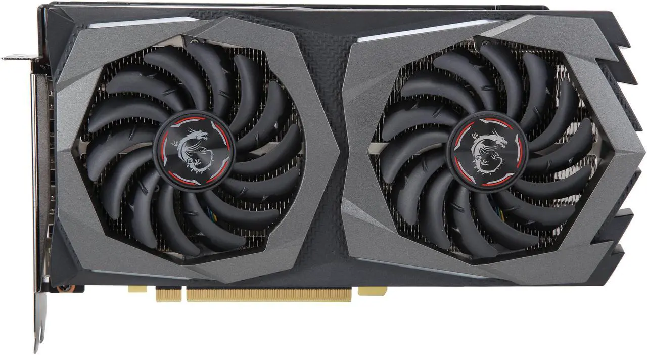 Alt view image 11 of 14 - MSI GeForce RTX 2060 6GB GDDR6 PCI Express 3.0 x16 Graphics Card RTX 2060 GAMING 6G