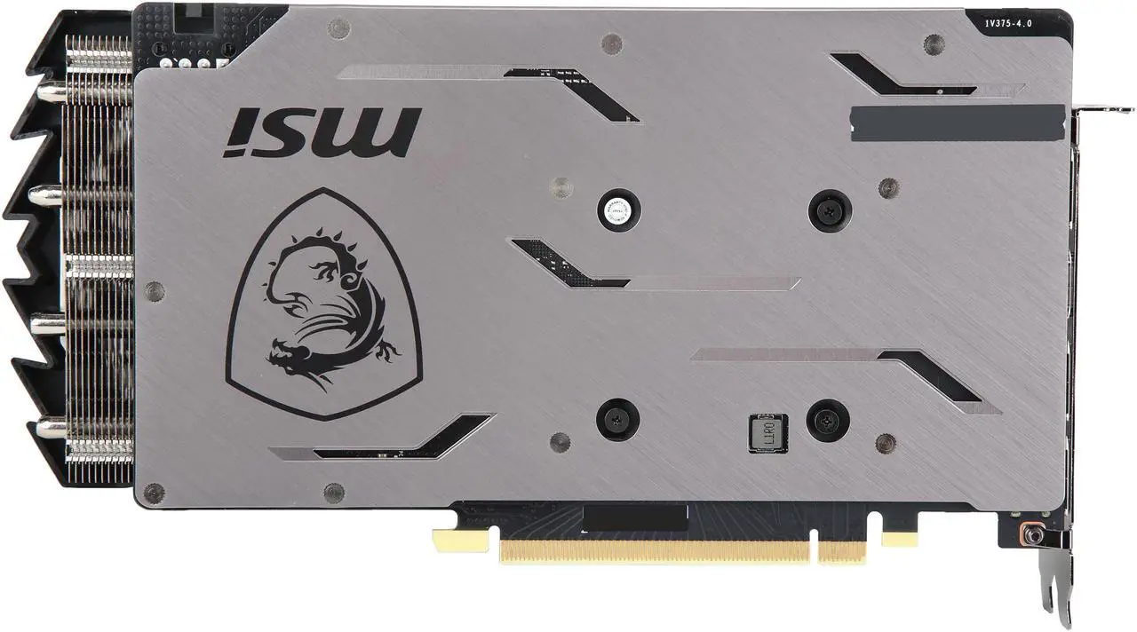 Alt view image 13 of 14 - MSI GeForce RTX 2060 6GB GDDR6 PCI Express 3.0 x16 Graphics Card RTX 2060 GAMING 6G