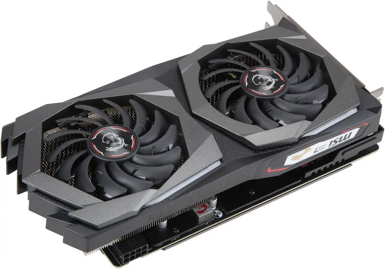 Alt view image 14 of 14 - MSI GeForce RTX 2060 6GB GDDR6 PCI Express 3.0 x16 Graphics Card RTX 2060 GAMING 6G