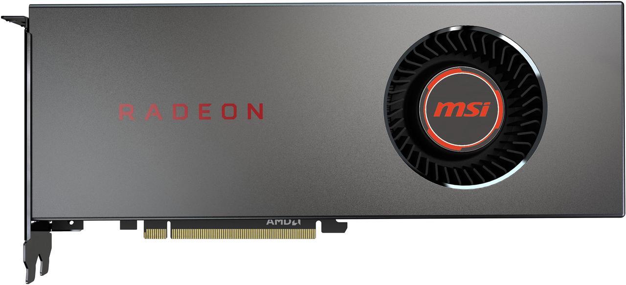 Main image of MSI Radeon RX 5700 8GB GDDR6 PCI Express 4.0 Graphics Card RX 5700 8G