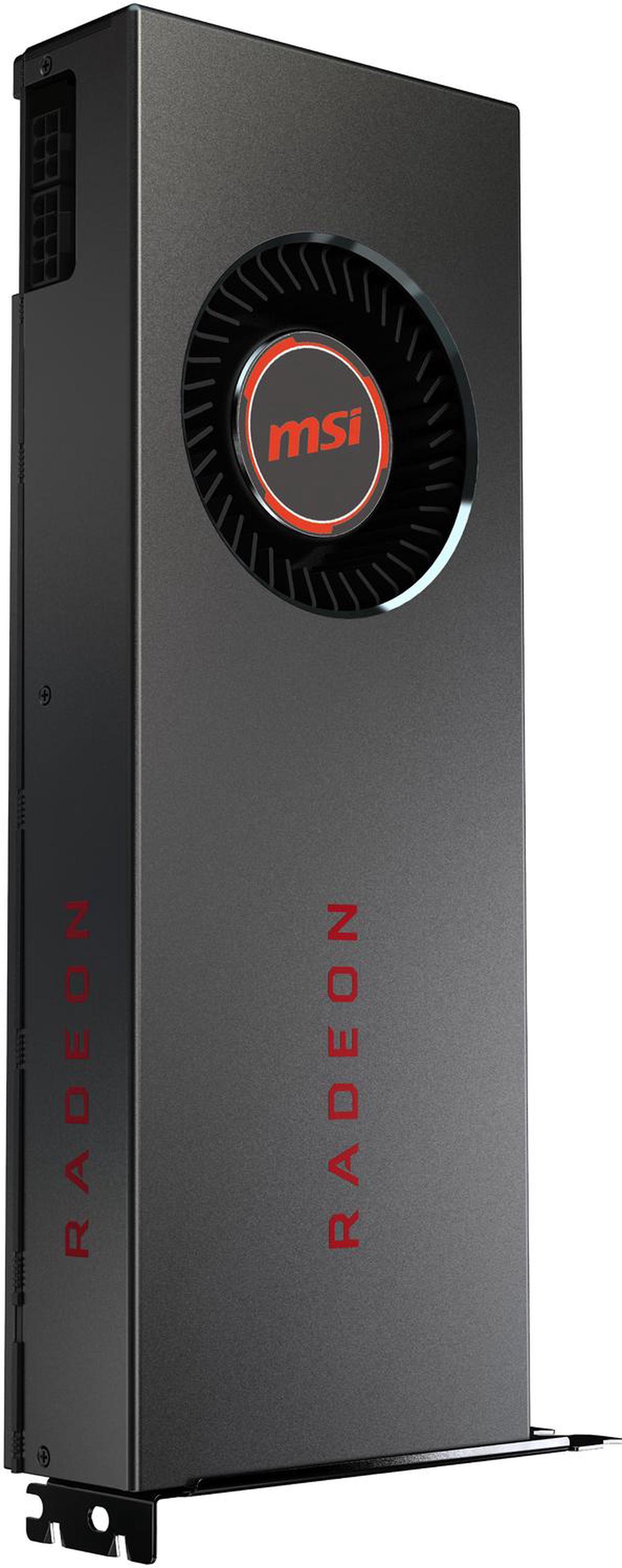 Alt view image 5 of 7 - MSI Radeon RX 5700 8GB GDDR6 PCI Express 4.0 Graphics Card RX 5700 8G