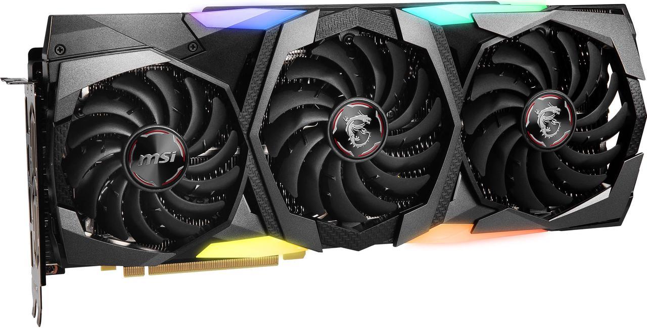 MSI GeForce RTX 2070 SUPER 8GB GDDR6 PCI Express 3.0 x16 SLI Support Video Card RTX 2070 SUPER GAMING X TRIO