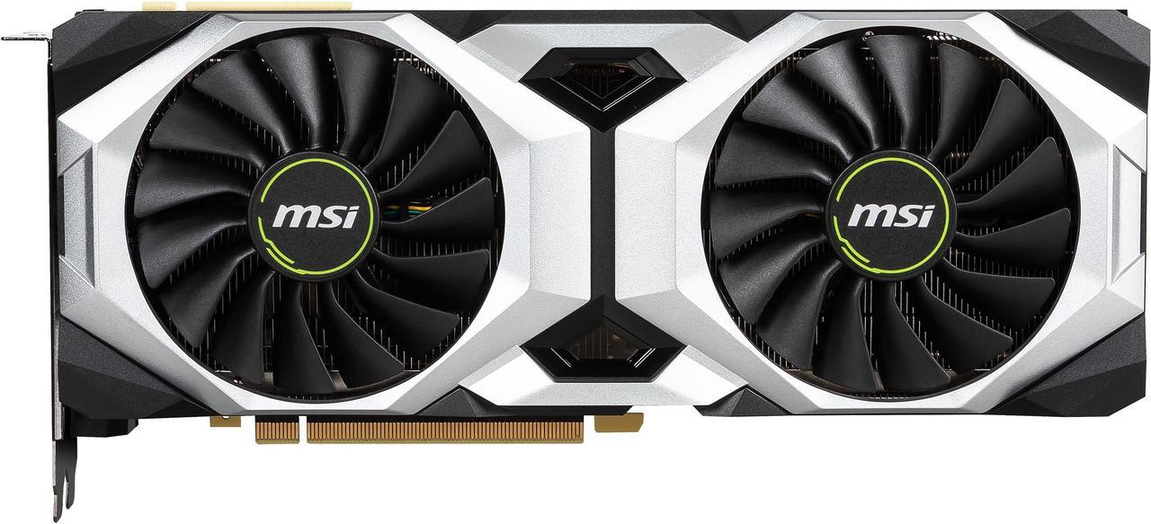 Main image of MSI GeForce RTX 2080 SUPER 8GB GDDR6 PCI Express 3.0 x16 SLI Support Graphics Card RTX 2080 Super Ventus OC