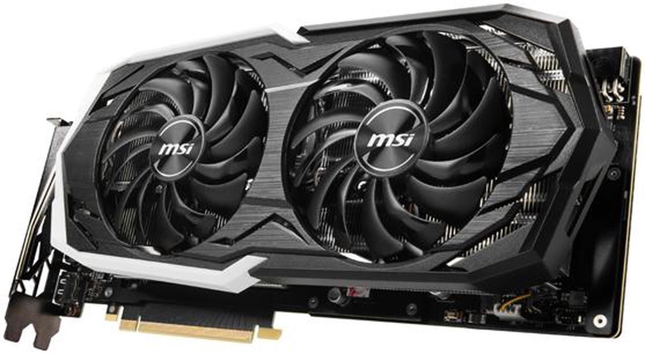 Alt view image 3 of 8 - MSI GeForce RTX 2070 SUPER 8GB GDDR6 PCI Express 3.0 x16 SLI Support Graphics Card RTX 2070 Super Armor OC