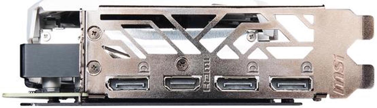 Alt view image 6 of 8 - MSI GeForce RTX 2070 SUPER 8GB GDDR6 PCI Express 3.0 x16 SLI Support Graphics Card RTX 2070 Super Armor OC