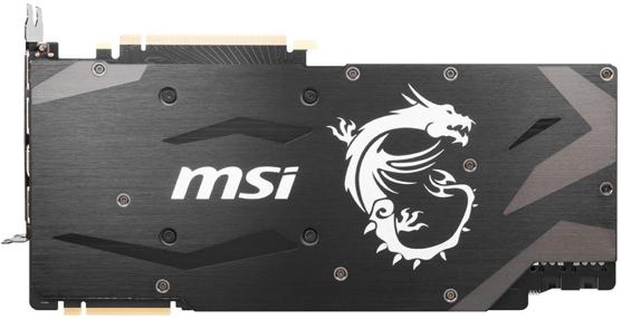 Alt view image 7 of 8 - MSI GeForce RTX 2070 SUPER 8GB GDDR6 PCI Express 3.0 x16 SLI Support Graphics Card RTX 2070 Super Armor OC