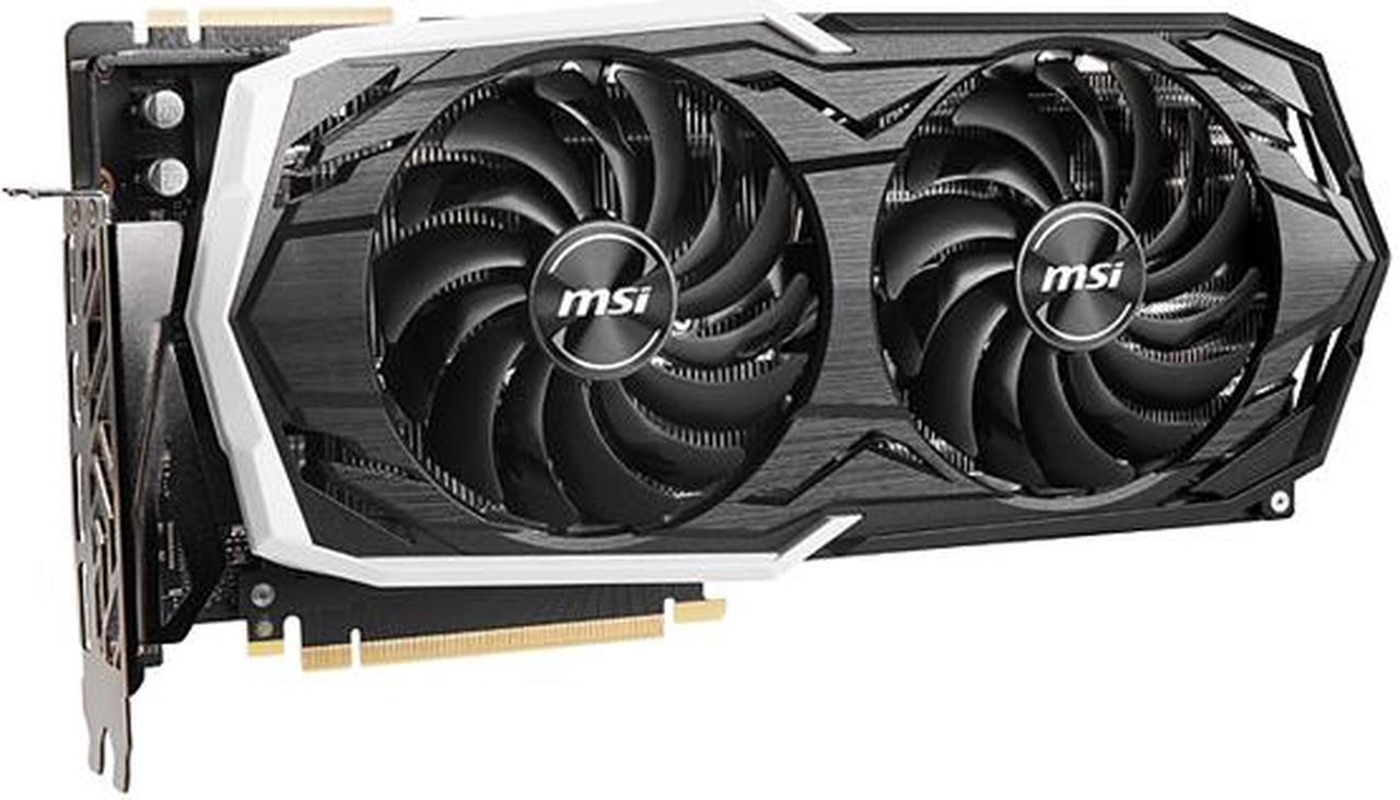 Alt view image 2 of 8 - MSI GeForce RTX 2070 SUPER 8GB GDDR6 PCI Express 3.0 x16 SLI Support Graphics Card RTX 2070 Super Armor OC