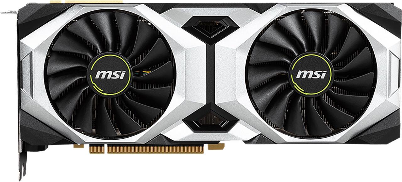 MSI GeForce RTX 2080 Ti 11GB GDDR6 PCI Express 3.0 x16 SLI Support Video Card RTX 2080 Ti VENTUS GP