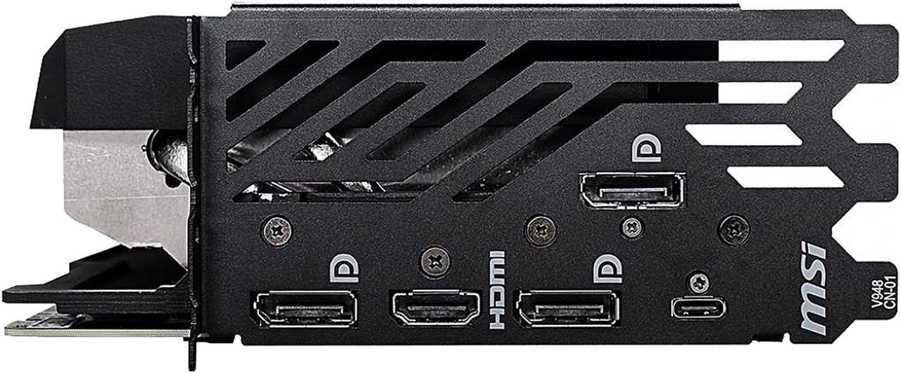 Alt view image 3 of 6 - MSI GeForce RTX 2080 Ti 11GB GDDR6 PCI Express 3.0 x16 SLI Support Graphics Card RTX 2080 Ti LIGHTNING