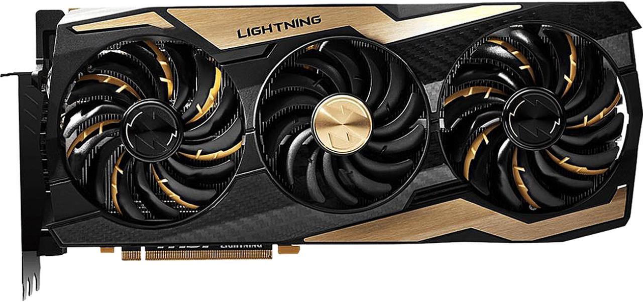 Main image of MSI GeForce RTX 2080 Ti 11GB GDDR6 PCI Express 3.0 x16 SLI Support Graphics Card RTX 2080 Ti LIGHTNING