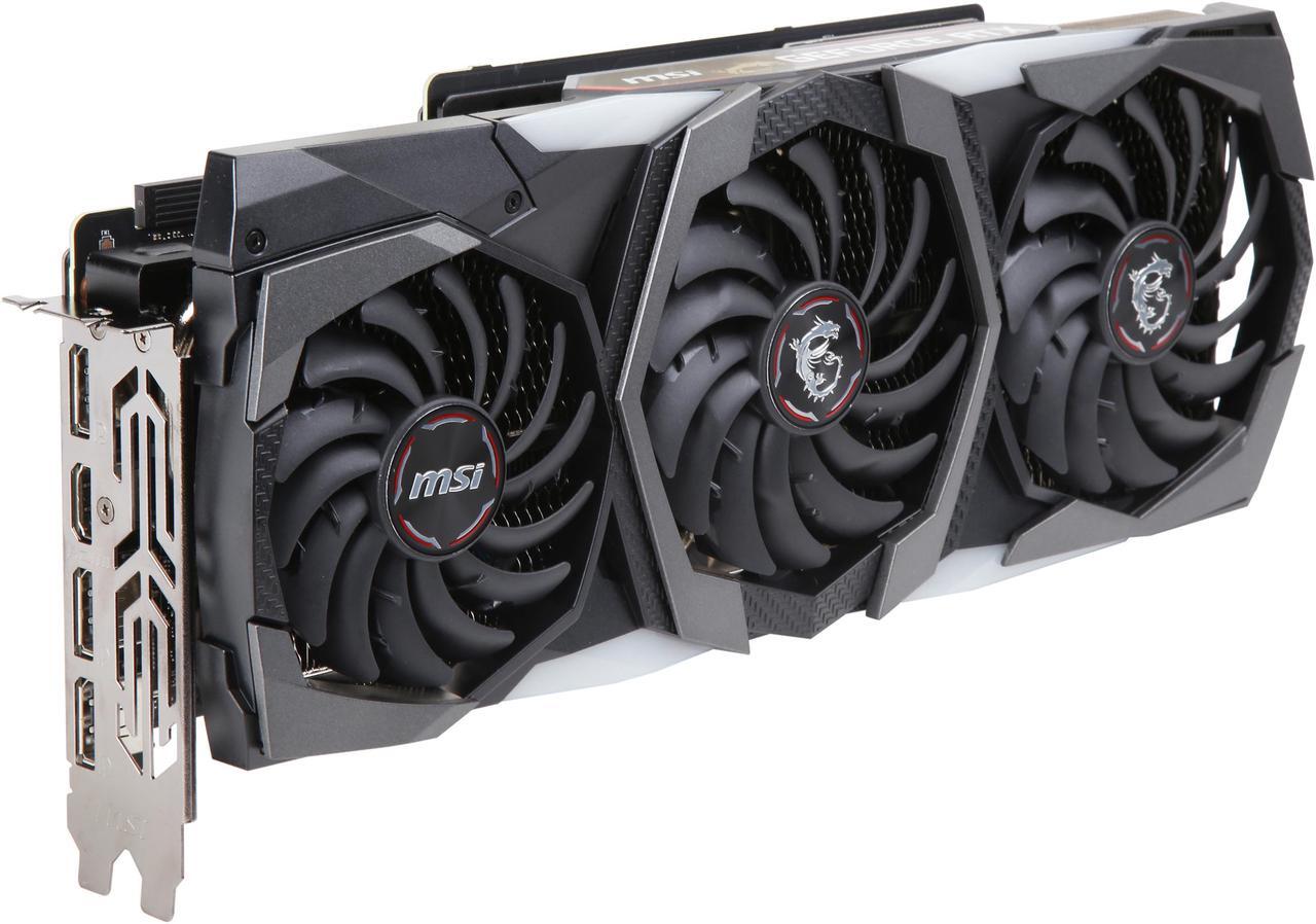 Main image of MSI GeForce RTX 2070 SUPER 8GB GDDR6 PCI Express 3.0 x16 SLI Support Graphics Card RTX 2070 SUPER GAMING TRIO