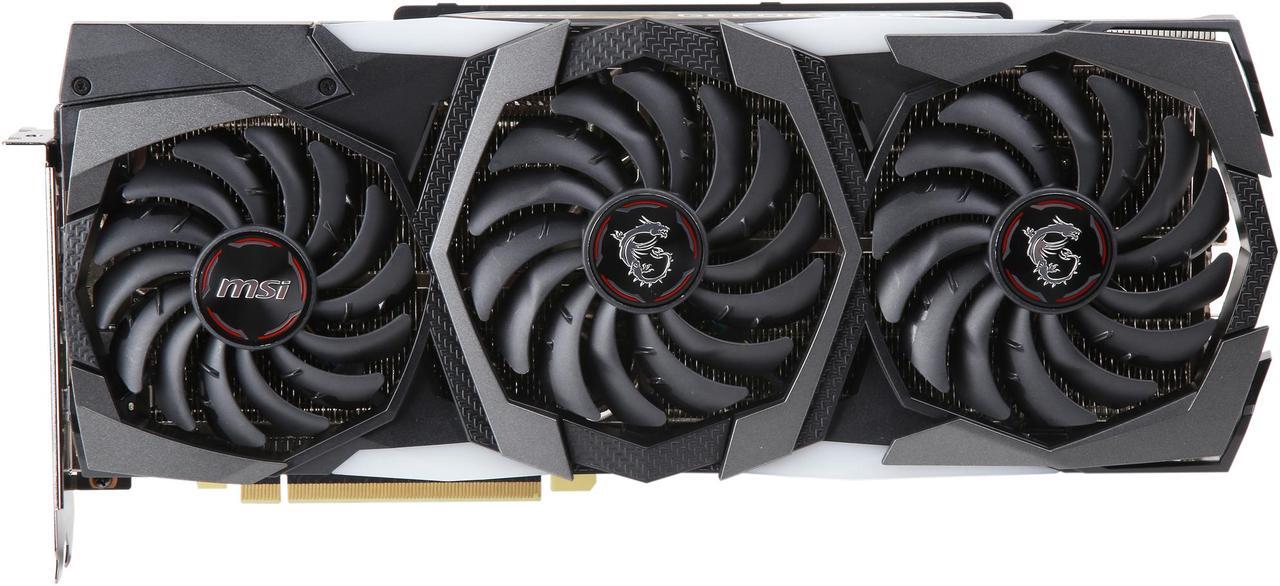 Alt view image 3 of 6 - MSI GeForce RTX 2070 SUPER 8GB GDDR6 PCI Express 3.0 x16 SLI Support Graphics Card RTX 2070 SUPER GAMING TRIO