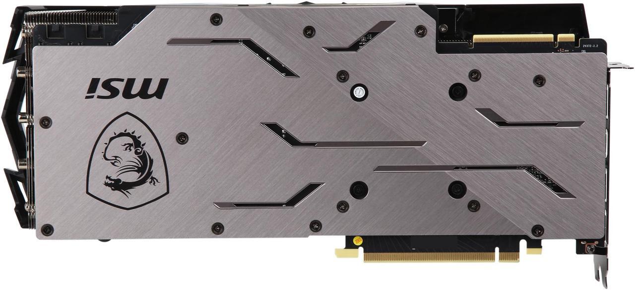 Alt view image 5 of 6 - MSI GeForce RTX 2070 SUPER 8GB GDDR6 PCI Express 3.0 x16 SLI Support Graphics Card RTX 2070 SUPER GAMING TRIO