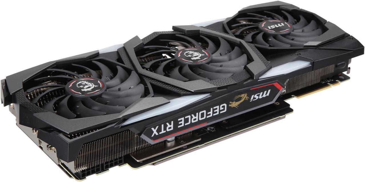 Alt view image 6 of 6 - MSI GeForce RTX 2070 SUPER 8GB GDDR6 PCI Express 3.0 x16 SLI Support Graphics Card RTX 2070 SUPER GAMING TRIO