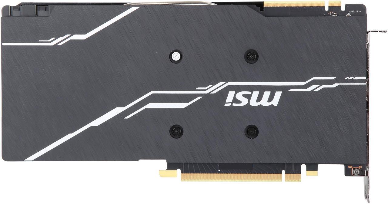 Alt view image 5 of 6 - MSI GeForce RTX 2080 8GB GDDR6 PCI Express 3.0 x16 SLI Support Graphics Card RTX 2080 VENTUS GP 8G