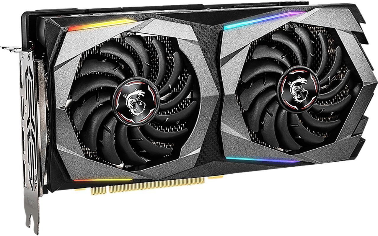 Main image of MSI GeForce RTX 2060 SUPER 8GB GDDR6 PCI Express 3.0 x16 Graphics Card RTX 2060 SUPER GAMING
