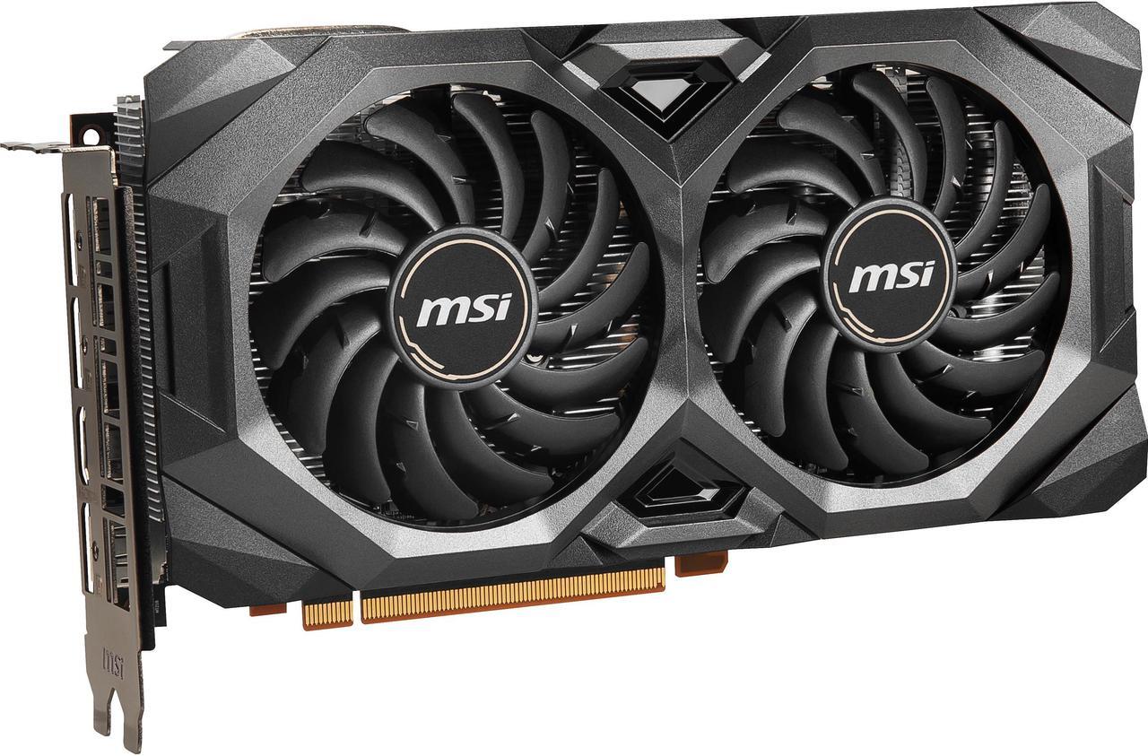 Main image of MSI Radeon RX 5700 XT 8GB GDDR6 PCI Express 4.0 Graphics Card RX 5700 XT MECH OC