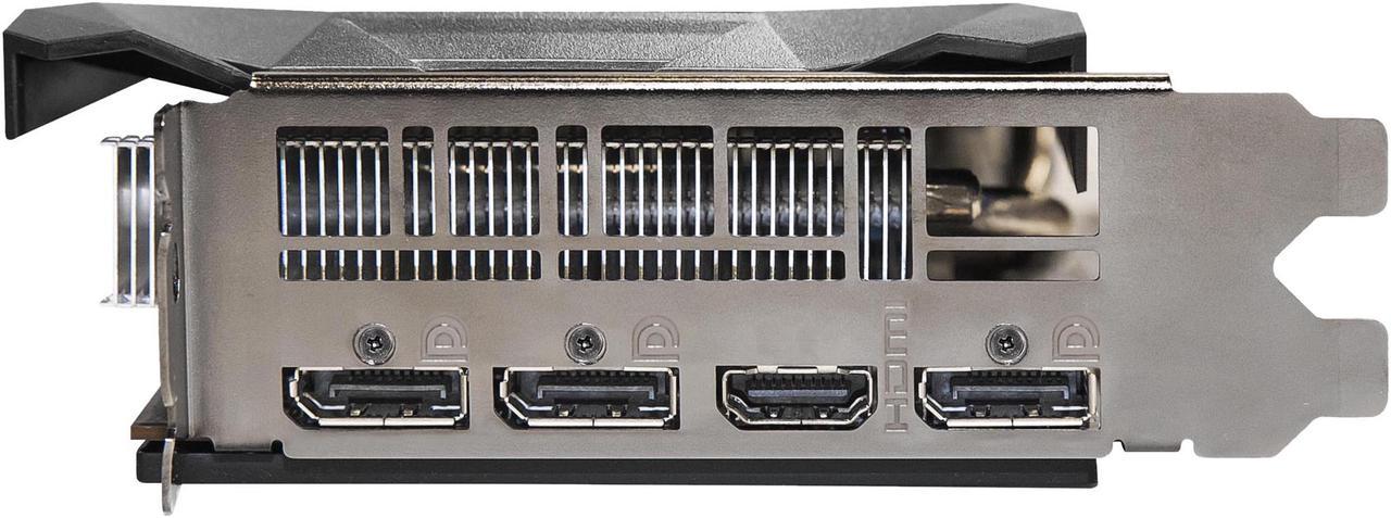 Alt view image 6 of 10 - MSI Radeon RX 5700 XT 8GB GDDR6 PCI Express 4.0 Graphics Card RX 5700 XT MECH OC