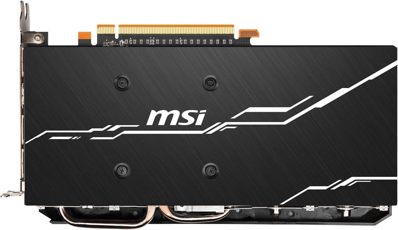 Alt view image 9 of 10 - MSI Radeon RX 5700 XT 8GB GDDR6 PCI Express 4.0 Graphics Card RX 5700 XT MECH OC