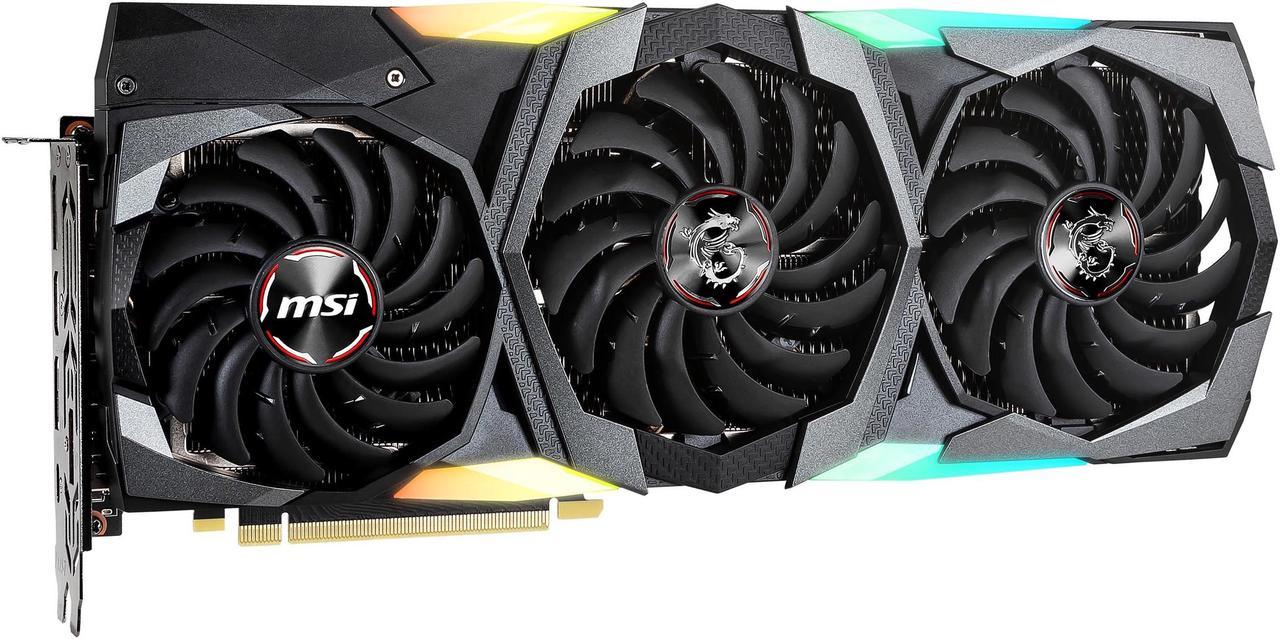 MSI GeForce RTX 2080 SUPER 8GB GDDR6 PCI Express 3.0 x16 SLI Support Video Card RTX 2080 Super Gaming TRIO