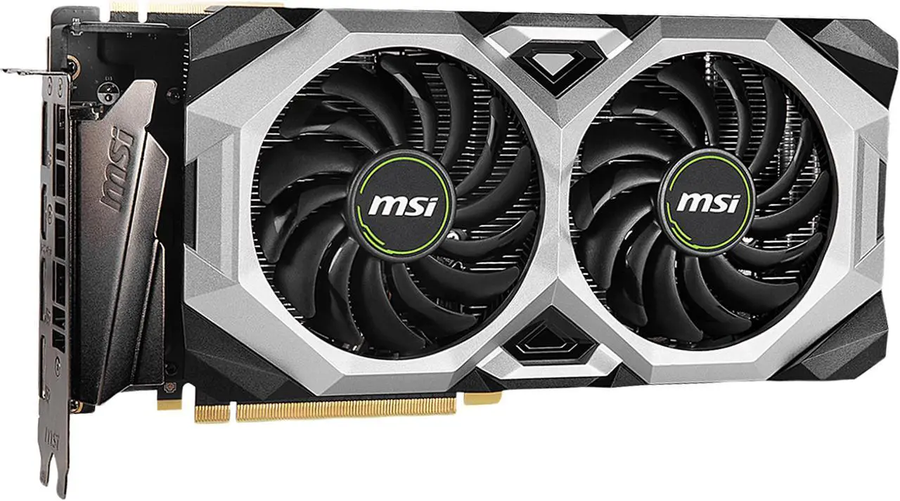 Main image of MSI GeForce RTX 2080 SUPER 8GB GDDR6 PCI Express 3.0 x16 SLI Support Graphics Card RTX 2080 Super Ventus XS OC