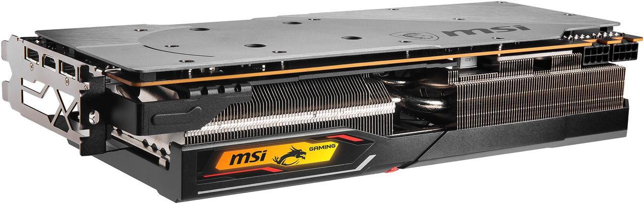 Alt view image 6 of 10 - MSI Radeon RX 5700 XT 8GB GDDR6 PCI Express 4.0 CrossFireX Support Graphics Card RX 5700 XT GAMING X