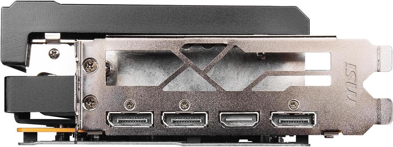 Alt view image 7 of 10 - MSI Radeon RX 5700 XT 8GB GDDR6 PCI Express 4.0 CrossFireX Support Graphics Card RX 5700 XT GAMING X