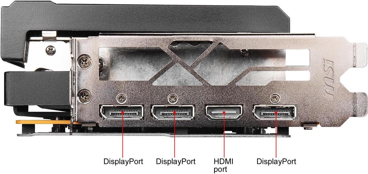 Alt view image 8 of 10 - MSI Radeon RX 5700 XT 8GB GDDR6 PCI Express 4.0 CrossFireX Support Graphics Card RX 5700 XT GAMING X