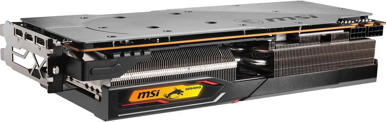 Alt view image 9 of 10 - MSI Radeon RX 5700 XT 8GB GDDR6 PCI Express 4.0 x16 CrossFireX Support Graphics Card RX 5700 XT GAMING
