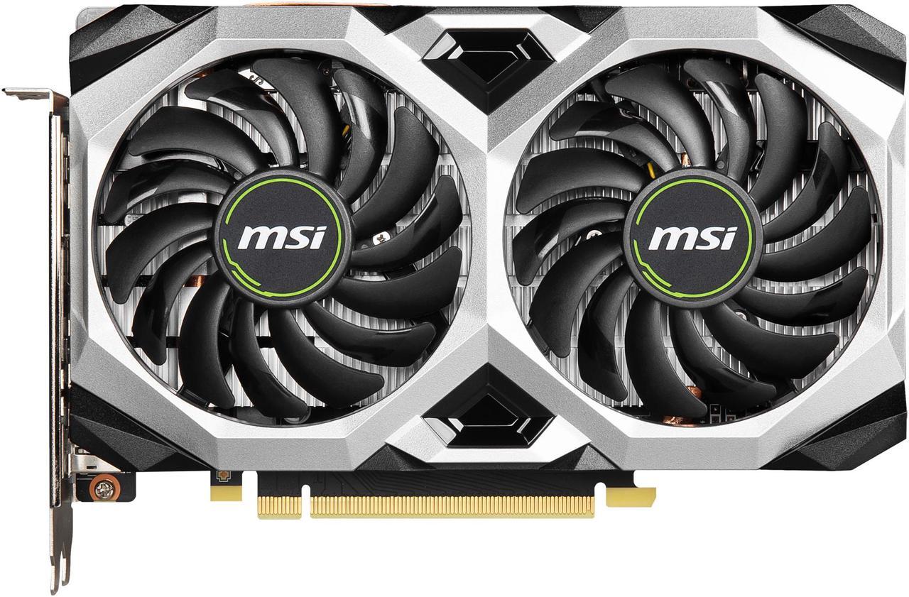Main image of MSI Ventus GeForce GTX 1660 SUPER 6GB GDDR6 PCI Express 3.0 x16 Graphics Card GTX 1660 SUPER VENTUS XS OC